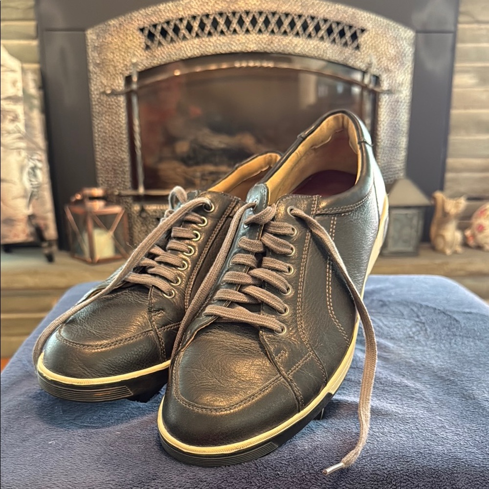 Cole Haan Men's Black Leather Shoes